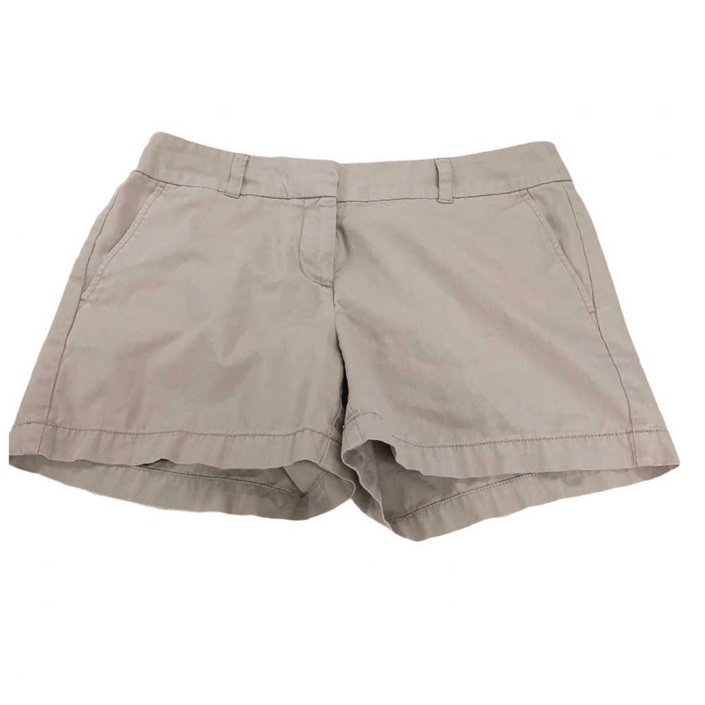 Loft Outlet 4” Shorts Khaki